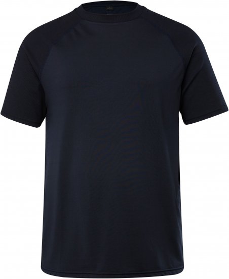 JP1880 Jay-Pi FLEXNAMIC® QuickDry Golfing T-Shirt Dark Navy - Haine sport & haine de exterior - Haine Sport & Exterior Bărbați Mărimi Mari