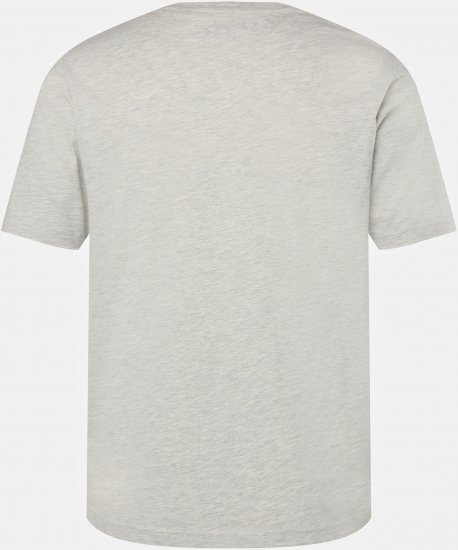 JP1880 Rolling Stones Graphic Comfort Fit Band T-Shirt Light Grey - Tricouri - Tricouri Bărbați Mărimi Mari