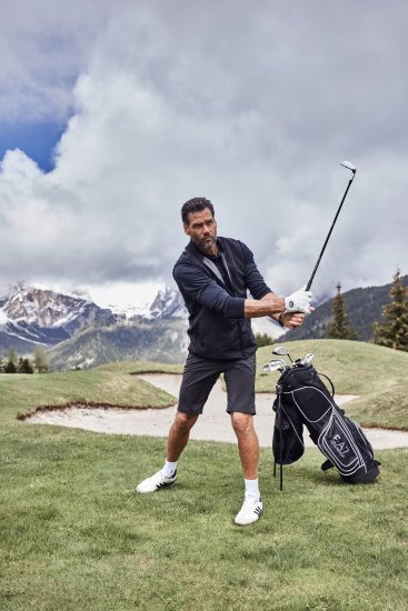 JP1880 Level 2 Double-Layer Fleece Vest Black - Haine sport & haine de exterior - Haine Sport & Exterior Bărbați Mărimi Mari