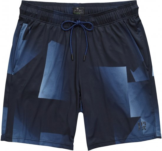JP1880 FLEXNAMIC® GeoMotion Tennis Shorts Dark Blue - Haine sport & haine de exterior - Haine Sport & Exterior Bărbați Mărimi Mari