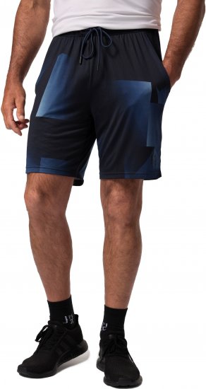 JP1880 FLEXNAMIC® GeoMotion Tennis Shorts Dark Blue - Haine sport & haine de exterior - Haine Sport & Exterior Bărbați Mărimi Mari