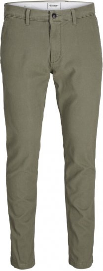 Jack & Jones Marco Dave Chinos Olive Green - Blugi & pantaloni - Blugi & Pantaloni Bărbați Mărimi Mari