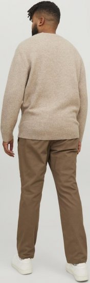 Jack & Jones Marco Dave Chinos Brown - Blugi & pantaloni - Blugi & Pantaloni Bărbați Mărimi Mari
