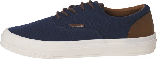 Jack & Jones Lington Canvas Sneakers Navy Blazer - Bărbați pantofi 40-52 - 