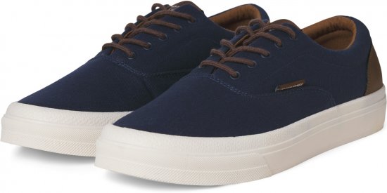 Jack & Jones Lington Canvas Sneakers Navy Blazer - Bărbați pantofi 40-52 - 