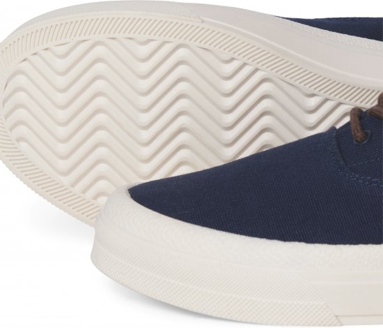 Jack & Jones Lington Canvas Sneakers Navy Blazer - Bărbați pantofi 40-52 - 