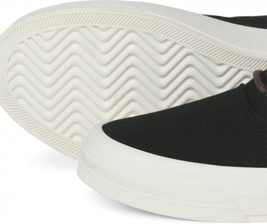 Jack & Jones Lington Canvas Sneakers Black - Bărbați pantofi 40-52 - 