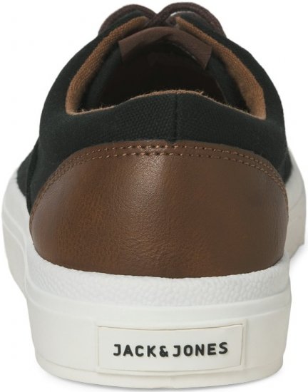 Jack & Jones Lington Canvas Sneakers Black - Bărbați pantofi 40-52 - 