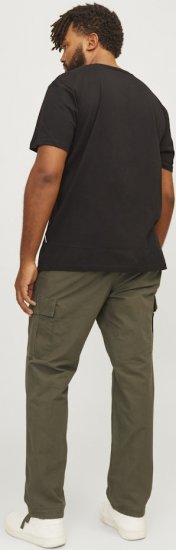Jack & Jones KANE BARKLEY Cargopants Khaki - Blugi & pantaloni - Blugi & Pantaloni Bărbați Mărimi Mari