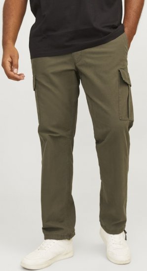 Jack & Jones KANE BARKLEY Cargopants Khaki - Blugi & pantaloni - Blugi & Pantaloni Bărbați Mărimi Mari
