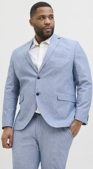 Jack & Jones Riviera Blazer Nautical Blue - Costume - Costume Bărbați mărimi mari