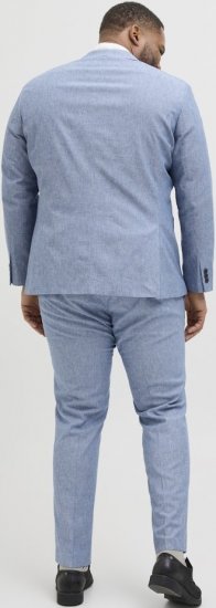 Jack & Jones Riviera Blazer Nautical Blue - Costume - Costume Bărbați mărimi mari