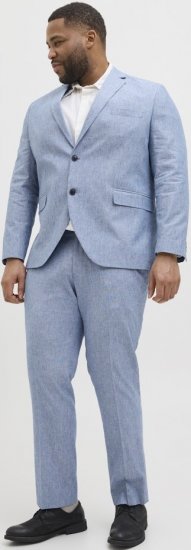 Jack & Jones Riviera Blazer Nautical Blue - Costume - Costume Bărbați mărimi mari