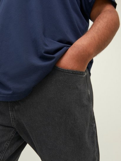 Jack & Jones MIKE ORIGINAL NA 823 Pants Grey Denim - Blugi & pantaloni - Blugi & Pantaloni Bărbați Mărimi Mari