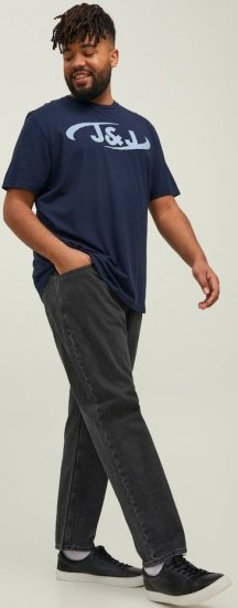 Jack & Jones MIKE ORIGINAL NA 823 Pants Grey Denim - Blugi & pantaloni - Blugi & Pantaloni Bărbați Mărimi Mari