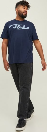 Jack & Jones MIKE ORIGINAL NA 823 Pants Grey Denim - Blugi & pantaloni - Blugi & Pantaloni Bărbați Mărimi Mari