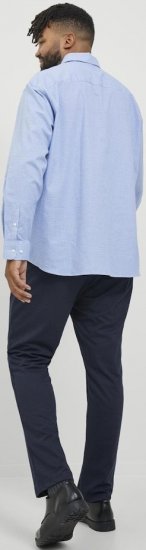 Jack & Jones Marco Cooper Chino Pants Navy Blazer - Blugi & pantaloni - Blugi & Pantaloni Bărbați Mărimi Mari