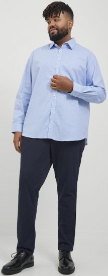 Jack & Jones Marco Cooper Chino Pants Navy Blazer - Blugi & pantaloni - Blugi & Pantaloni Bărbați Mărimi Mari