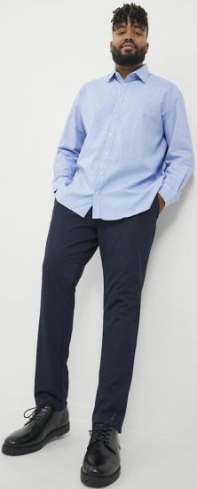 Jack & Jones Marco Cooper Chino Pants Navy Blazer - Blugi & pantaloni - Blugi & Pantaloni Bărbați Mărimi Mari