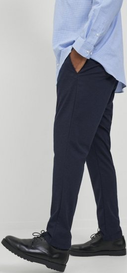 Jack & Jones Marco Cooper Chino Pants Navy Blazer - Blugi & pantaloni - Blugi & Pantaloni Bărbați Mărimi Mari