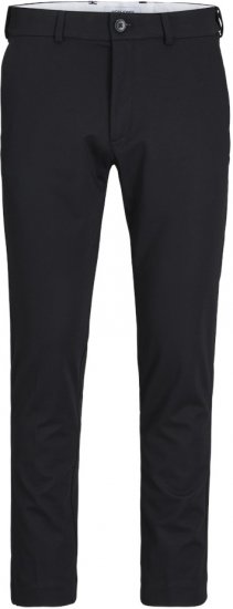 Jack & Jones Marco Cooper Chino Pants Black - Blugi & pantaloni - Blugi & Pantaloni Bărbați Mărimi Mari