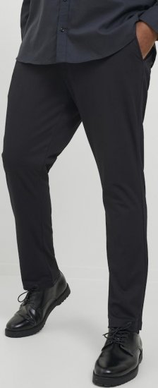 Jack & Jones Marco Cooper Chino Pants Black - Blugi & pantaloni - Blugi & Pantaloni Bărbați Mărimi Mari