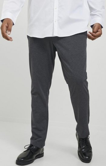 Jack & Jones Marco Cooper Chino Pants Dark Grey Melange - Blugi & pantaloni - Blugi & Pantaloni Bărbați Mărimi Mari