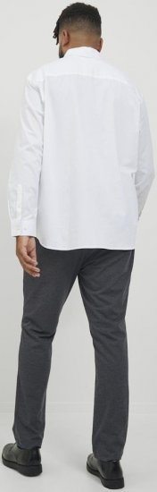 Jack & Jones Marco Cooper Chino Pants Dark Grey Melange - Blugi & pantaloni - Blugi & Pantaloni Bărbați Mărimi Mari