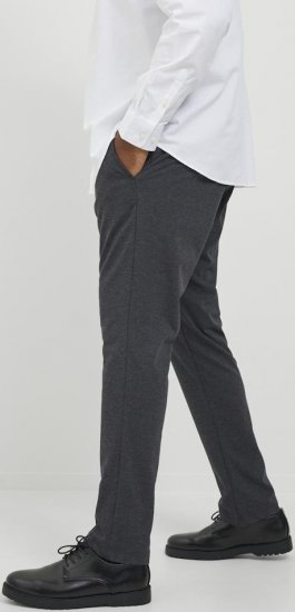 Jack & Jones Marco Cooper Chino Pants Dark Grey Melange - Blugi & pantaloni - Blugi & Pantaloni Bărbați Mărimi Mari