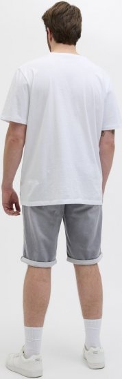 Jack & Jones Rick Icon I.K. GE 063 Shorts Grey Denim - Pantaloni scurți - Pantaloni Scurți Mărimi mari Bărbați 