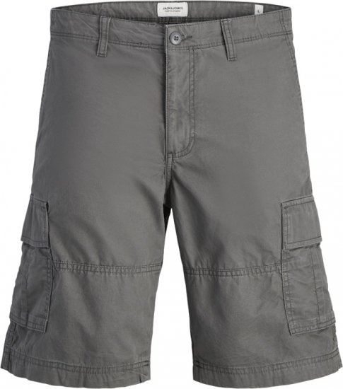Jack & Jones Cole Mateo Cargo Shorts Castlerock - Pantaloni scurți - Pantaloni Scurți Mărimi mari Bărbați 