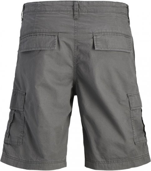 Jack & Jones Cole Mateo Cargo Shorts Castlerock - Pantaloni scurți - Pantaloni Scurți Mărimi mari Bărbați 