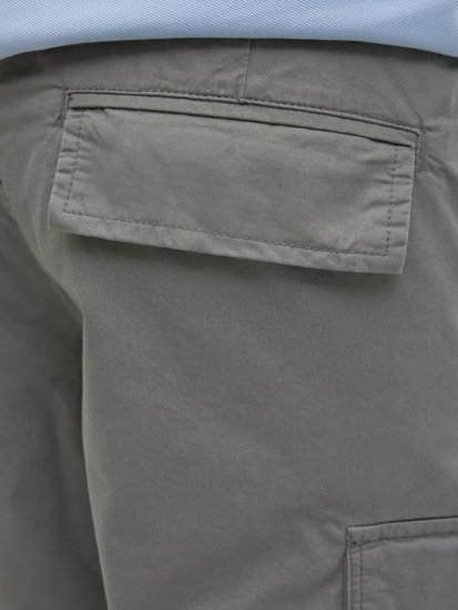Jack & Jones Cole Mateo Cargo Shorts Castlerock - Pantaloni scurți - Pantaloni Scurți Mărimi mari Bărbați 