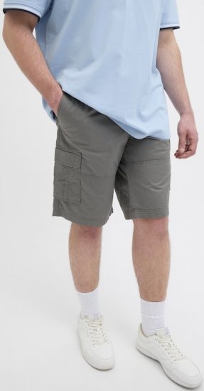 Jack & Jones Cole Mateo Cargo Shorts Castlerock - Pantaloni scurți - Pantaloni Scurți Mărimi mari Bărbați 