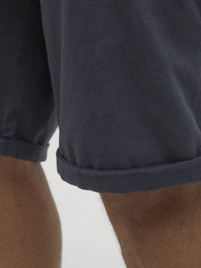 Jack & Jones Marco Erik Chino Shorts Navy Blazer - Pantaloni scurți - Pantaloni Scurți Mărimi mari Bărbați 