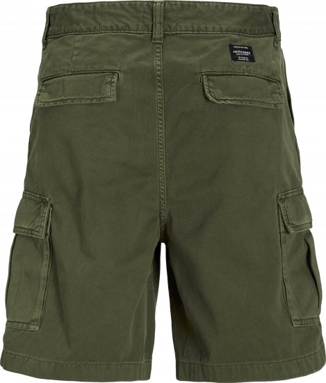 Jack & Jones Karl Avery Cargo Shorts Green - Pantaloni scurți - Pantaloni Scurți Mărimi mari Bărbați 
