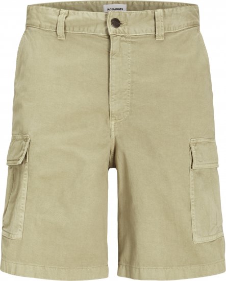 Jack & Jones Karl Avery Cargo Shorts Beige - Pantaloni scurți - Pantaloni Scurți Mărimi mari Bărbați 