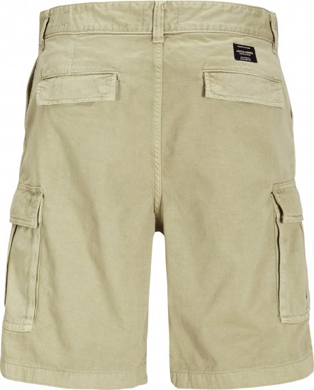 Jack & Jones Karl Avery Cargo Shorts Beige - Pantaloni scurți - Pantaloni Scurți Mărimi mari Bărbați 