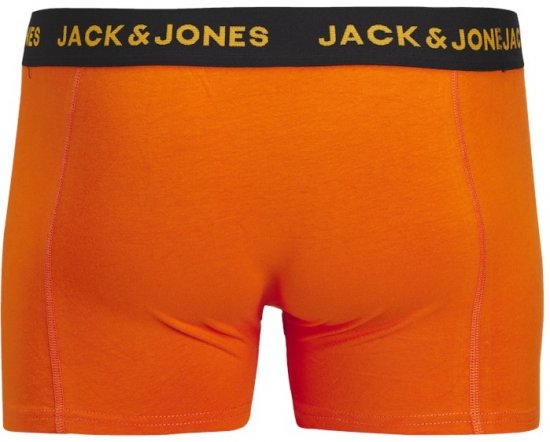 Jack & Jones Ben Solid Trunks 5-Pack Black - Lenjerie intimă & costum baie - Lenjerie Intimă Bărbați Mărimi Mari