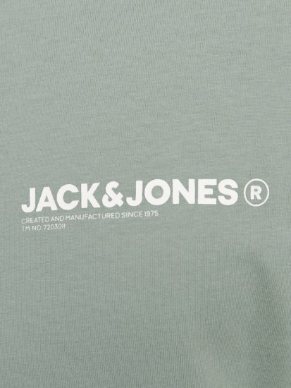 Jack & Jones Hawaii Crew Neck T-Shirt Iceberg Green - Tricouri - Tricouri Bărbați Mărimi Mari