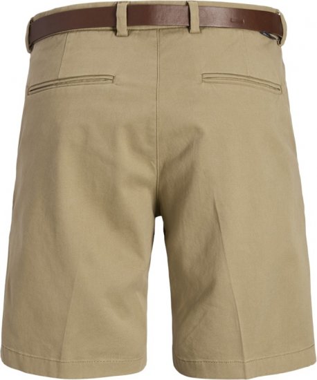 Jack & Jones Marco Franco Chino Shorts Brown - Pantaloni scurți - Pantaloni Scurți Mărimi mari Bărbați 