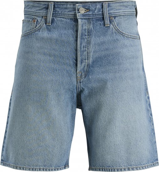 Jack & Jones Tony Original Denim Shorts Blue - Pantaloni scurți - Pantaloni Scurți Mărimi mari Bărbați 