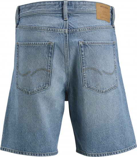 Jack & Jones Tony Original Denim Shorts Blue - Pantaloni scurți - Pantaloni Scurți Mărimi mari Bărbați 
