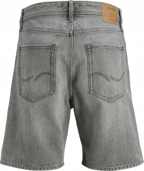 Jack & Jones Tony Original Denim Shorts Grey - Pantaloni scurți - Pantaloni Scurți Mărimi mari Bărbați 