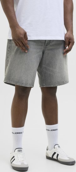 Jack & Jones Tony Original Denim Shorts Grey - Pantaloni scurți - Pantaloni Scurți Mărimi mari Bărbați 