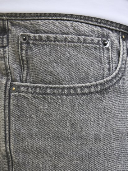 Jack & Jones Tony Original Denim Shorts Grey - Pantaloni scurți - Pantaloni Scurți Mărimi mari Bărbați 