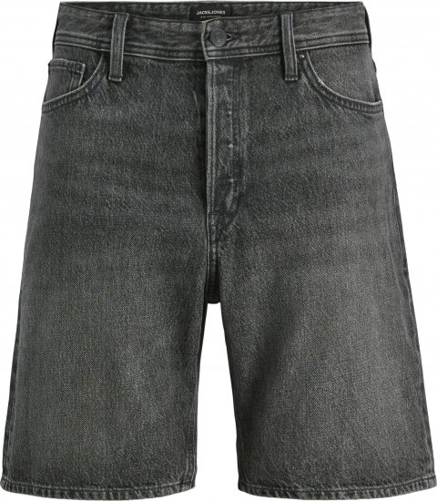 Jack & Jones Tony Original Denim Shorts Black - Pantaloni scurți - Pantaloni Scurți Mărimi mari Bărbați 