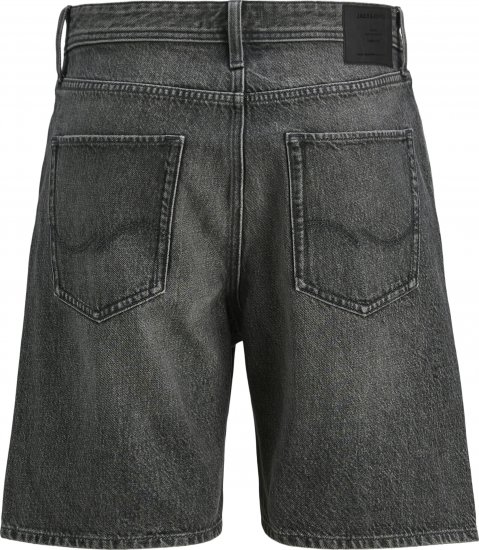 Jack & Jones Tony Original Denim Shorts Black - Pantaloni scurți - Pantaloni Scurți Mărimi mari Bărbați 