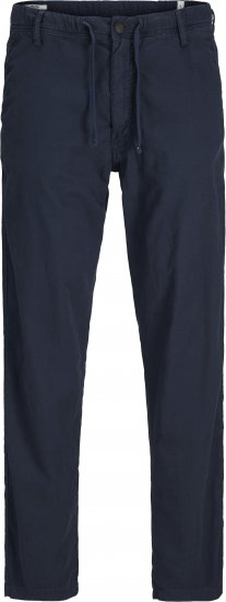 Jack & Jones Kane Hybrid Bondi Pants Dark Navy - Blugi & pantaloni - Blugi & Pantaloni Bărbați Mărimi Mari