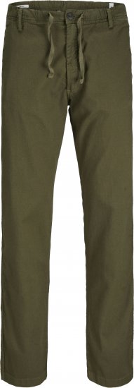 Jack & Jones Kane Hybrid Bondi Pants Green - Blugi & pantaloni - Blugi & Pantaloni Bărbați Mărimi Mari